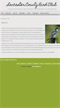 Mobile Screenshot of lancasterbirdclub.org